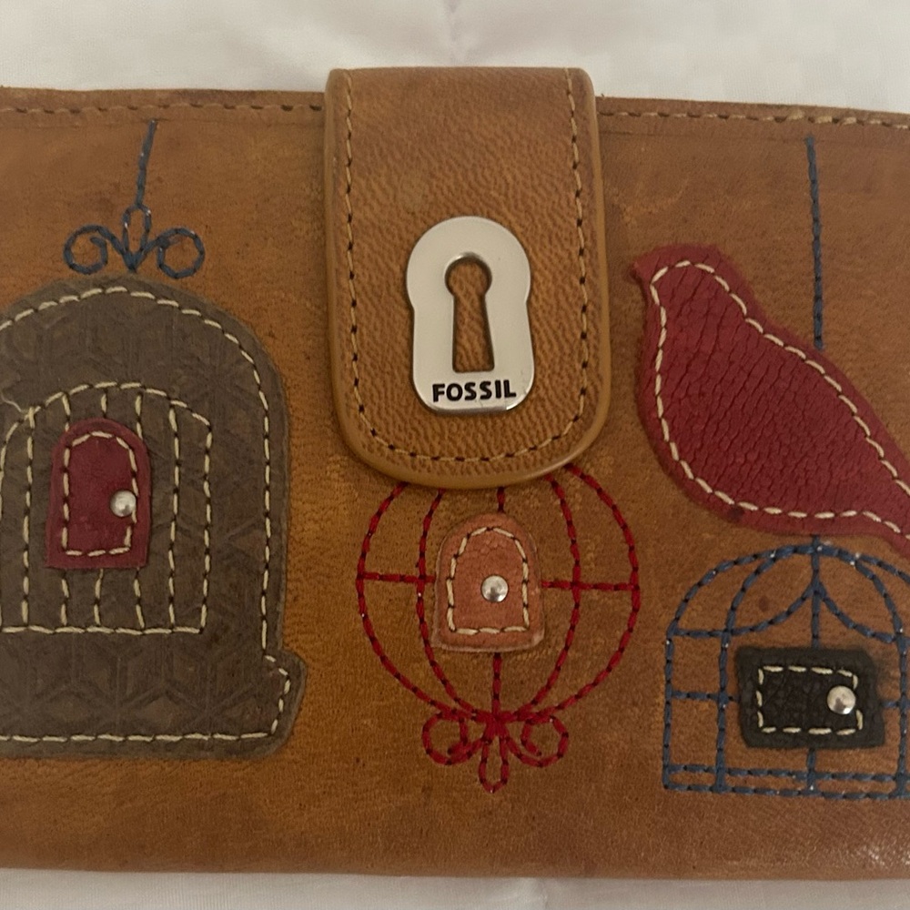Fossil wallet